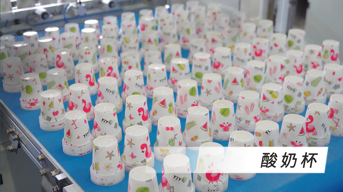 東華360HD電動(dòng)注塑機(jī)在食品包裝行業(yè)的應(yīng)用！